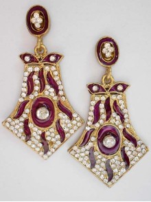 Stone Studded Earring